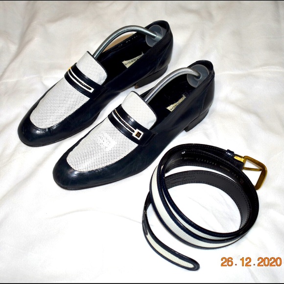 Moreschi Other - Moreschi 8.5 men’s loafers  with matching belt